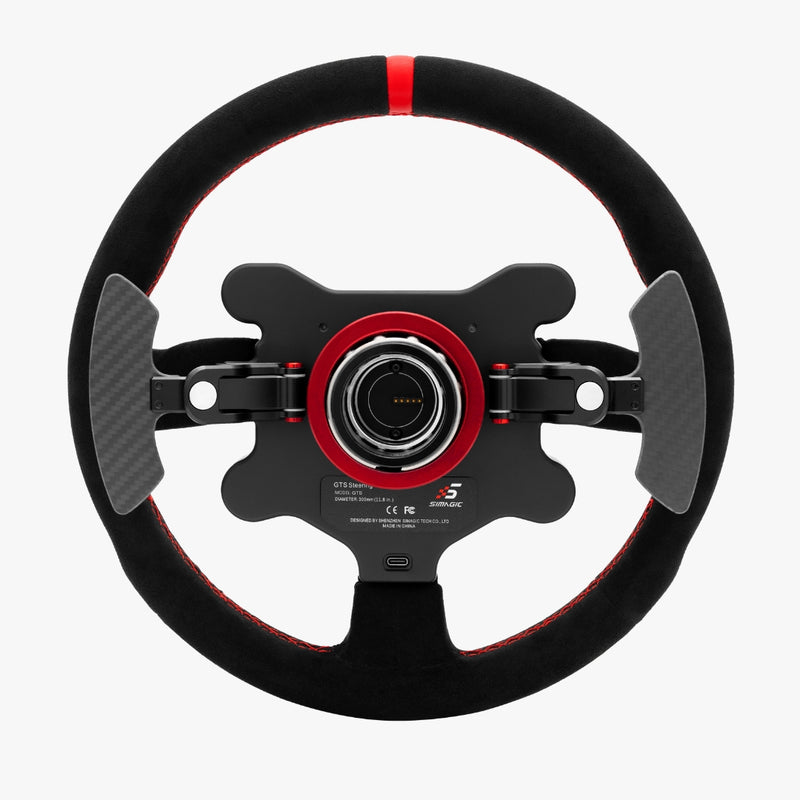 Simagic GT Sport Steering Wheel | Shifter Paddles - DELENordic.com