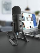 Fifine x DELE K690 USB Studio Multi-Polar Pattern Microphone - DELENordic.com Fifine K690 USB Studio Multi-Polar Pattern Mikrofon