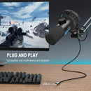 Fifine x DELE K658 USB Dynamic RGB Microphone Bundle for Gaming and Streaming - DELENordic.com Fifine K658 USB Dynamic RGB Mikrofon