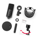 Fifine x DELE K683B USB Condenser Microphone - DELENordic.com Fifine K683B USB Condenser Mikrofon