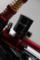 Simagic P2000 Hydraulic Pedal Set 200kg - DELENordic.com Simagic P2000 Hydraulic Pedal Set 200kg