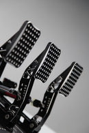 Simagic P2000 Hydraulic Pedal Set 200kg - DELENordic.com Simagic P2000 Hydraulic Pedal Set 200kg