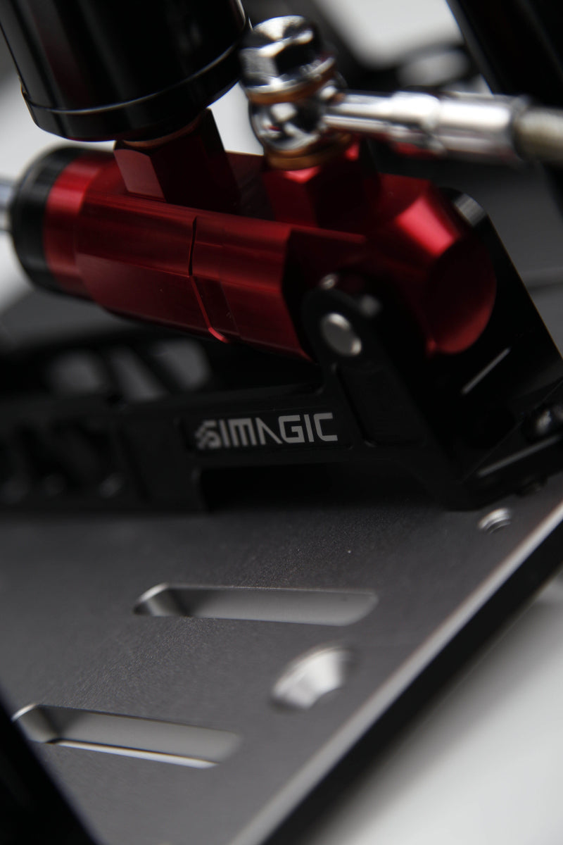 Simagic P2000 Hydraulic Pedal Set - DELENordic.com