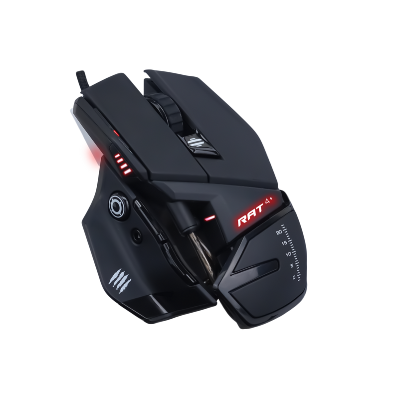 Mad Catz Bundle - R.A.T. 4+ Gaming Mouse & F.R.E.Q. 2 Stereo Gaming Headset - DELENordic.com Mad Catz Bundle - R.A.T. 4+ Gaming Mouse & F.R.E.Q. 2 Stereo Gaming Headset