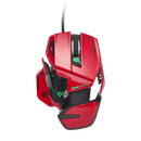 Mad Catz R.A.T. 8+ ADV Optical Gaming Mouse, Red - DELENordic.com Mad Catz R.A.T. 8+ ADV Optical -pelihiiri, punainen