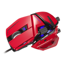 Mad Catz R.A.T. 8+ ADV Optical Gaming Mouse, Red - DELENordic.com Mad Catz R.A.T. 8+ ADV Optical -pelihiiri, punainen