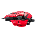 Mad Catz R.A.T. 8+ ADV Optical Gaming Mouse, Red - DELENordic.com Mad Catz R.A.T. 8+ ADV Optical -pelihiiri, punainen