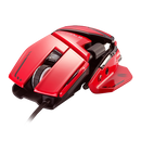 Mad Catz R.A.T. 8+ ADV Optical Gaming Mouse, Red - DELENordic.com Mad Catz R.A.T. 8+ ADV Optical -pelihiiri, punainen