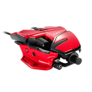 Mad Catz R.A.T. 8+ ADV Optical Gaming Mouse, Red - DELENordic.com Mad Catz R.A.T. 8+ ADV Optical -pelihiiri, punainen