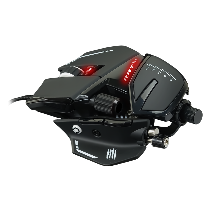 Mad Catz R.A.T. 8+ Optical Gaming Mouse - DELENordic.com