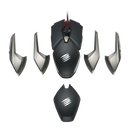 Mad Catz B.A.T. 6+ Performance Ambidextrous Gaming Mouse - DELENordic.com Mad Catz B.A.T. 6+ Performance Ambidextrous Gaming Mouse