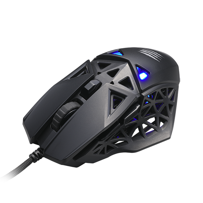 「M.O.J.O. M1ゲーミングマウス」　MAD CATZ社製 70gの軽量ボディ！ Mad Catz、ゲーミングマウス「M.O.J.O. M1