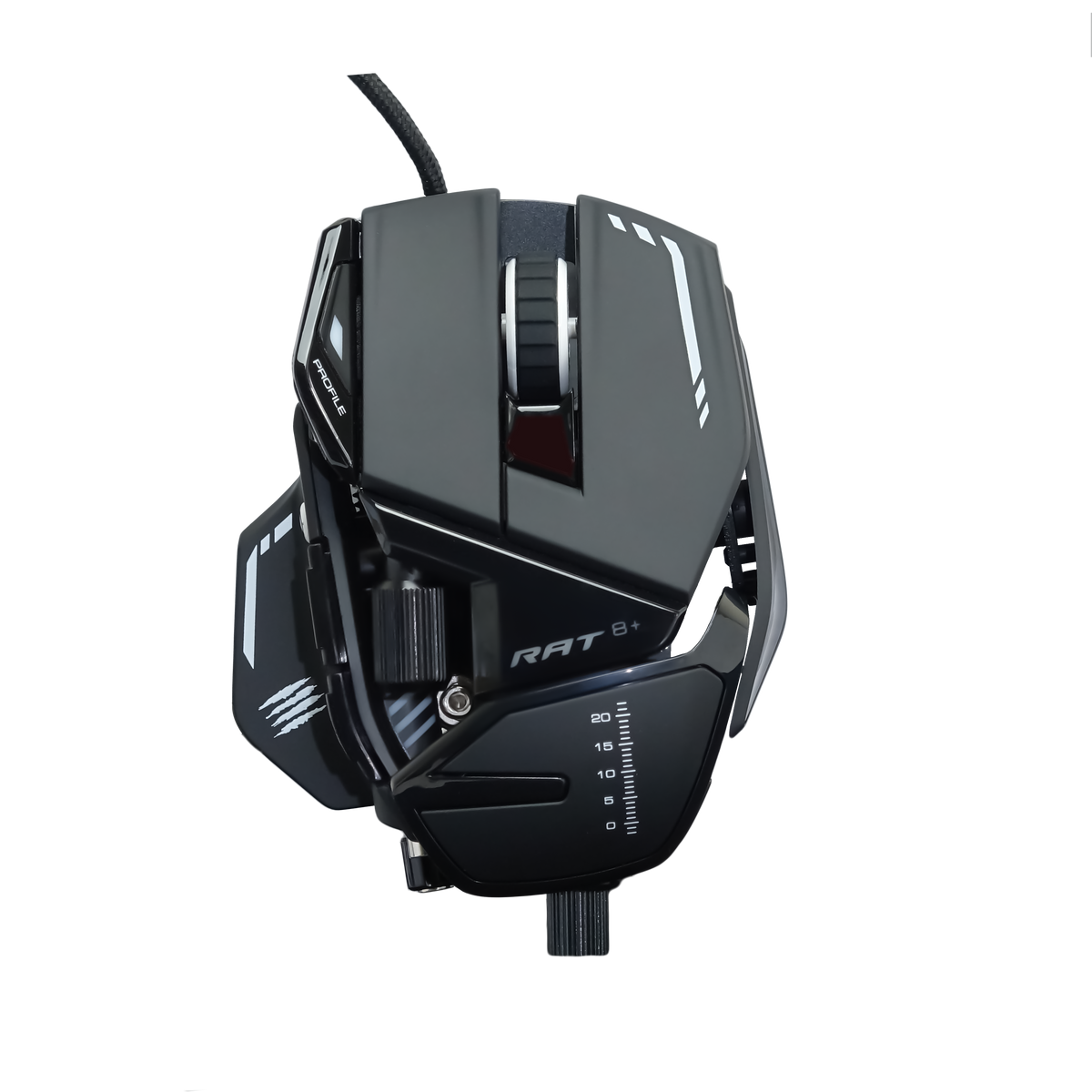 ラットマウス様⚠️8個注文⚠ Mad Catz R.A.T. 8 ADV Highly Customizable Optical Corded Gaming