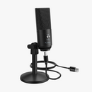 Fifine x DELE K670B USB Condenser Microphone, Black edition - DELENordic.com Fifine K670B USB Condenser Mikrofon, svart edition