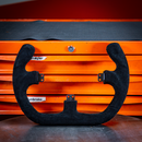 C型 スエード ステアリング Open D Suede Rim - dele.io Asetek Open D Suede Rim