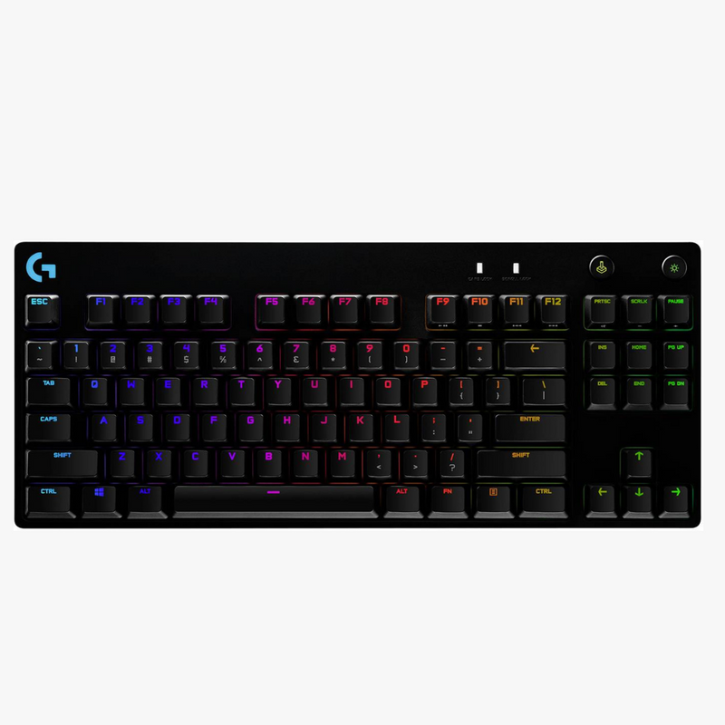Logitech G PRO Mechanical Gaming Keyboard, US Layout - DELENordic.com