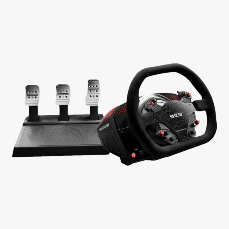 Thrustmaster TS-XW Racer Sparco P310 Competition Mod Racing Wheel and Pedals - DELENordic.com