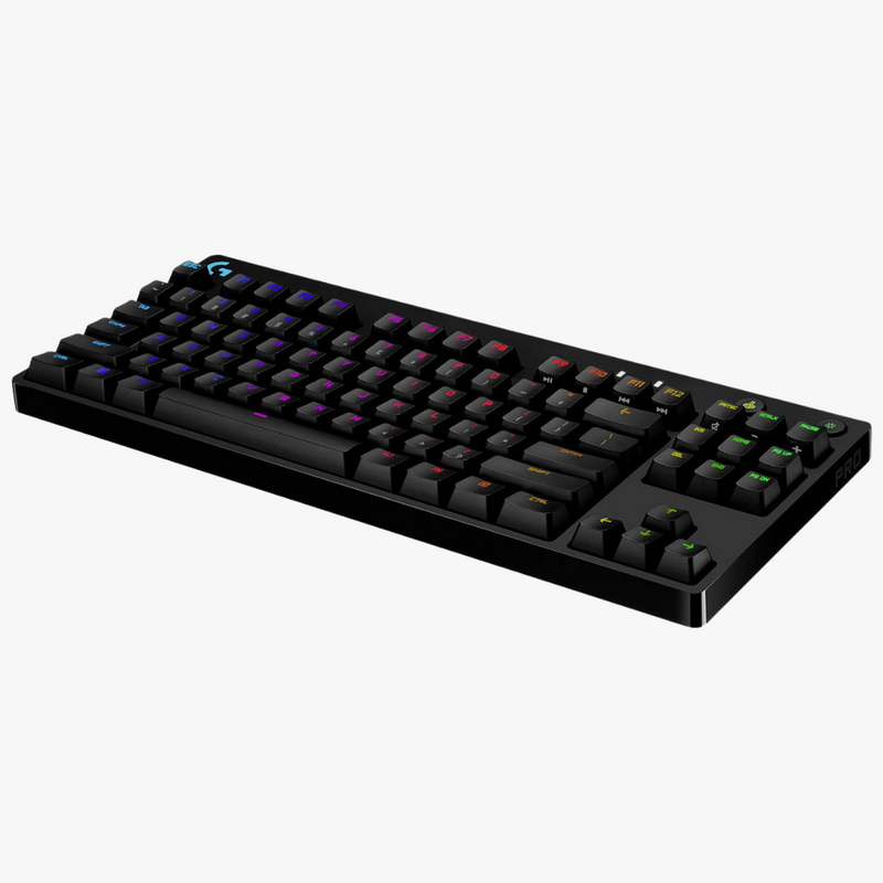 Logitech G PRO Mechanical Gaming Keyboard, US Layout - DELENordic.com