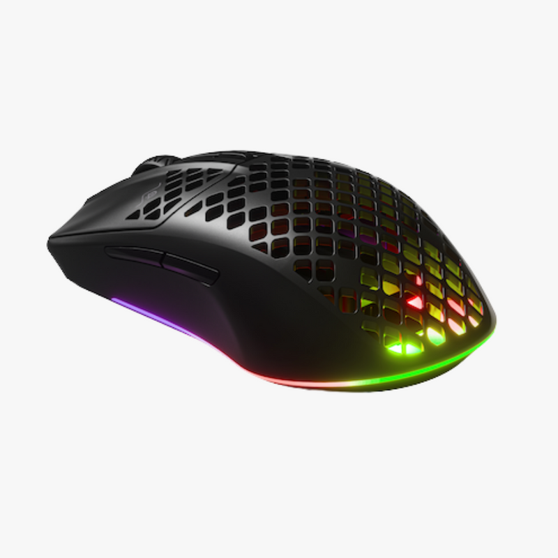 SteelSeries Aerox 3 Wireless Gaming Mouse - DELENordic.com