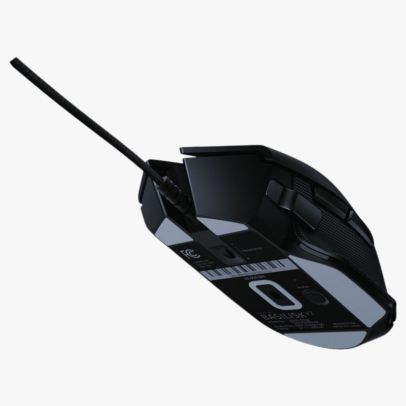 Razer Basilisk V2 Optical Wired Gaming Mouse - DELENordic.com