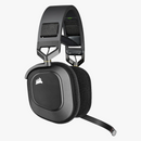 Corsair HS80 RGB Wireless Premium Gaming Headset - DELENordic.com Corsair HS80 RGB Wireless Premium Gaming Headset