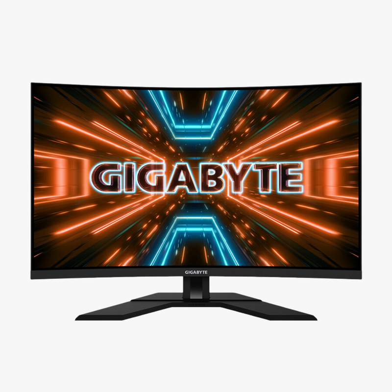 GIGABYTE 31" M32UC Curved 4K UHD IPS Gaming Monitor - DELENordic.com