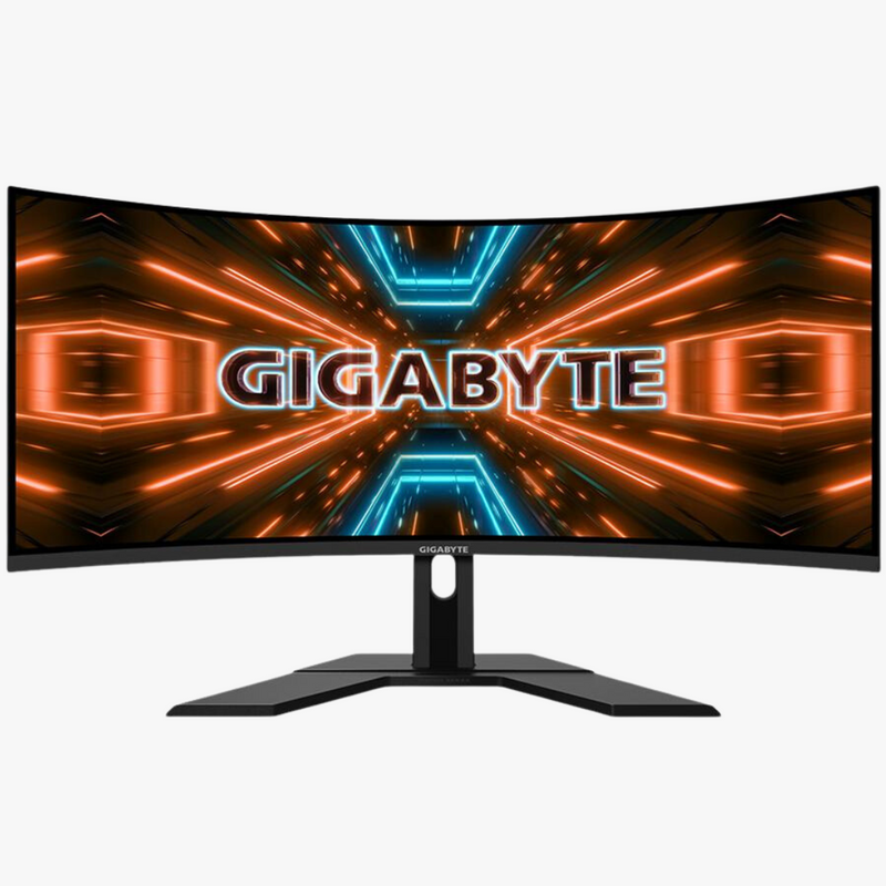 GIGABYTE 34" G34WQC A Ultrawide WQHD Curved Gaming Monitor - DELENordic.com