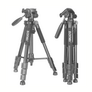 ZOMEi Q111 Portable Aluminum Tripod Stand Kit for Live Broadcast Video Photography and Wildlife Photography - DELENordic.com ZOMEi Q111 Portable Aluminum Tripod for Photo & Video
