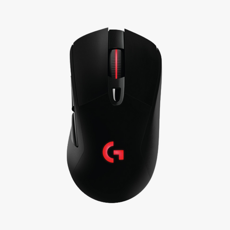 Logitech G703 LIGHTSPEED Gaming Mouse, Black - DELENordic.com