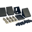 Trak Racer 40mm 8mm Slot Aluminum Corner Bracket & Cap - DELENordic.com Trak Racer 40MM 8MM Slot Aluminum Corner Bracket & Cap