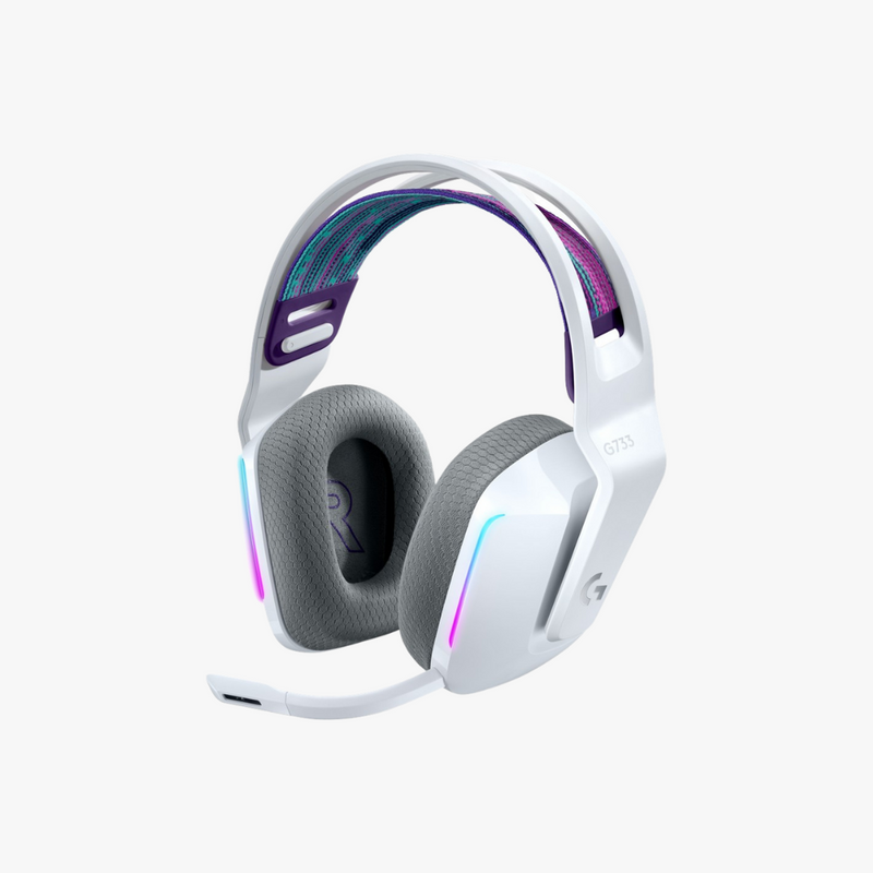 Logitech G733 Lightspeed Wireless Gaming Headset - DELENordic.com