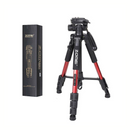 ZOMEi Q111 Portable Aluminum Tripod Stand Kit for Live Broadcast Video Photography and Wildlife Photography - DELENordic.com ZOMEi Q111 Portable Aluminum Tripod for Photo & Video