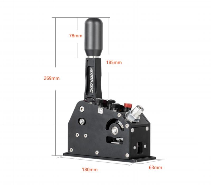 Simagic Q1 シーケンシャルシフター simagic シマジック Simagic Q1 Sequential Shifter — FAST RACER