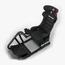 Trak Racer RS6 MACH 6 Black Racing Simulator and GT Style Fiberglass Seat - DELENordic.com Trak Racer RS6 Racing Cockpit with GT Style Fixed Fiberglass Seat