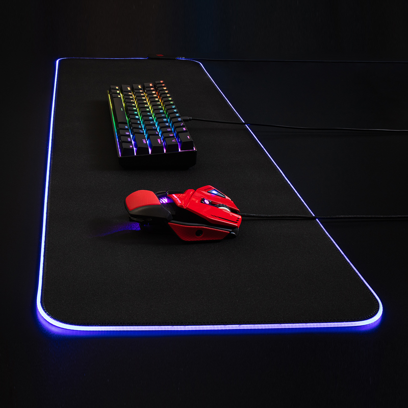Mad Catz S.U.R.F. RGB Gaming Mouse Pad - DELENordic.com