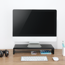 Alterzone Rise 1 Aluminum Desktop Monitor Stand, Black - DELENordic.com Alterzone Rise 1 skrivbords monitorstativ i aluminium för 13