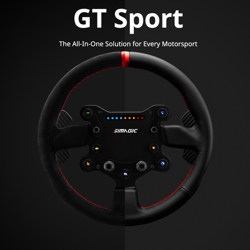Simagic GT Sport Steering Wheel | Shifter Paddles - DELENordic.com