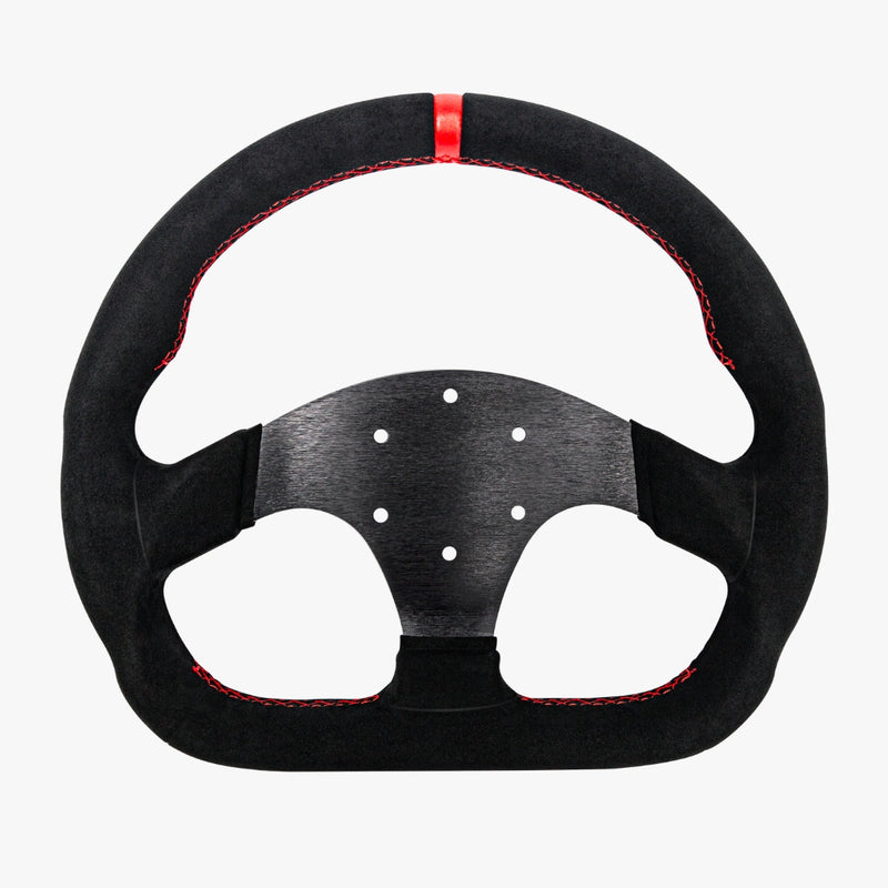 Simagic (D-Shape) Steering Wheel without HUB | 325mm - DELENordic.com