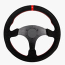 Simagic Round-Shaped Steering Wheel without HUB | 330mm - DELENordic.com Simagic Rounded Steering Wheel without HUB | 330mm