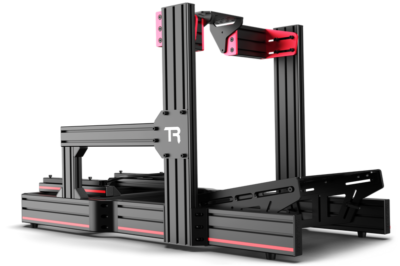 Trak Racer Full Set TR160 MK4 Aluminium Racing Cockpit with TR One Universal Wheel Deck with Rally Seat - DELENordic.com