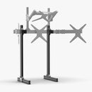 Trak Racer Aluminium Legs for Floor Monitor Stand for TR8020 Monitor Stand – Black - DELENordic.com Trak Racer Legs for Floor Monitor Stand for TR8020 Monitor Stand - Black