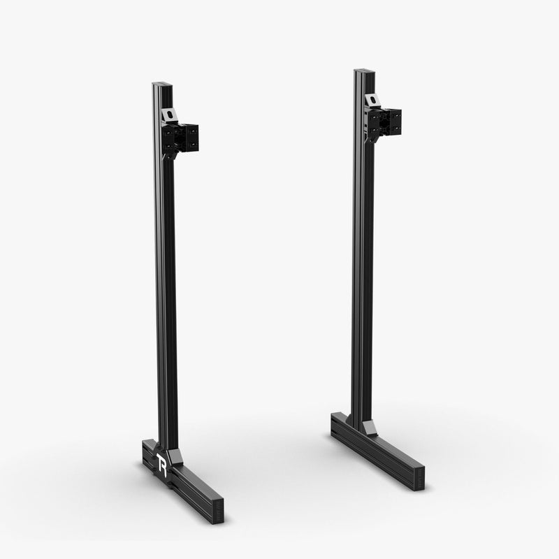 Trak Racer Aluminium Legs for Floor Monitor Stand for TR8020 Monitor Stand – Black - DELENordic.com