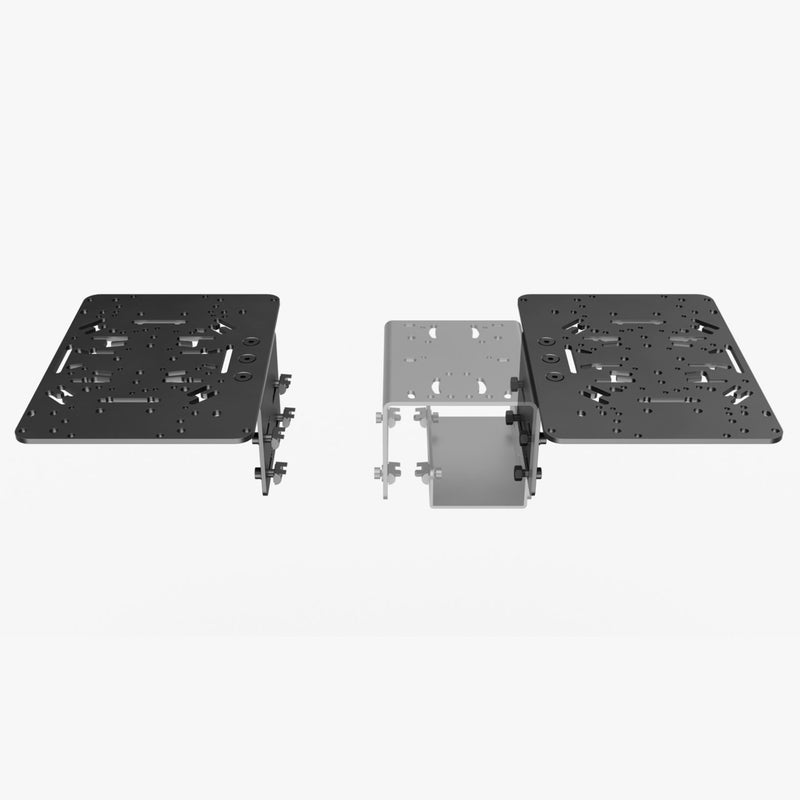 Trak Racer TR-One Flight Simulator Mounts - Left and Right Set - DELENordic.com