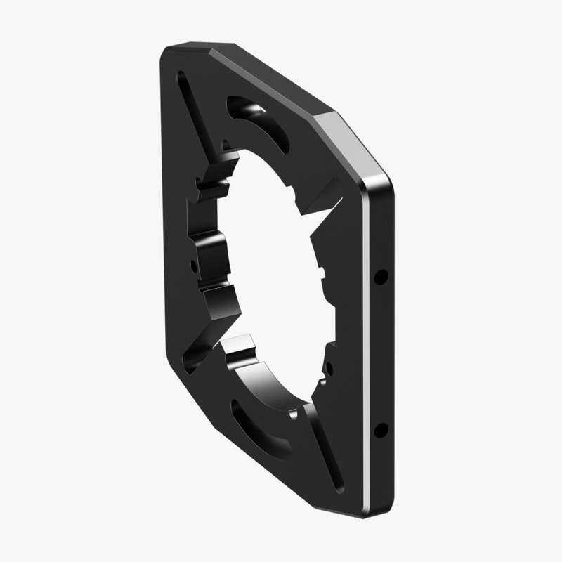 Trak Racer TR-One Front-Mount Universal Direct Fit Wheel Mount for Simucube/VRS/OSW/MIGE and more - requires TR80-NWMA - DELENordic.com
