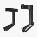 Trak Racer TR8020 Aluminium / Carbon Steel Integrated Monitor Mounts (CENTER PIECE SOLD SEPARATELY) - Black - DELENordic.com Trak Racer Universal Integrated Monitor Mounts for Aluminum Extrusion Mounting