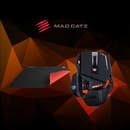 Mad Catz Bundle - R.A.T. 6+ Gaming Mouse & G.L.I.D.E. 19 Mouse Pad - DELENordic.com Mad Catz Bundle - R.A.T. 6+ Gaming Mouse & G.L.I.D.E. 19 Mouse Pad