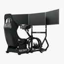 Trak Racer Triple 3 Monitor Floor Mounting Stand – Holds 34-45″ TM-B5-37-KIT - DELENordic.com Trak Racer Triple 3 Monitor Floor Mounting Stand – Holds 34-45″ TM-B5-37-KIT