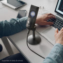 Fifine x DELE K670B USB Condenser Microphone, Black edition - DELENordic.com Fifine K670B USB Condenser Mikrofon, svart edition