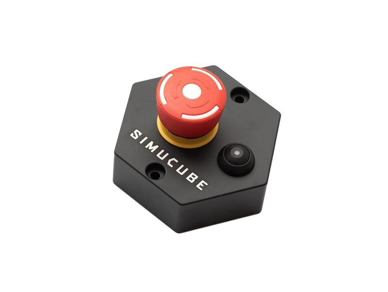 Simucube Premium Torque Off Button - DELENordic.com Simucube Premium Drivmoment AV-Knapp